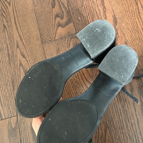 Call it Spring Low chunky heel sandals - Picture 2 of 3